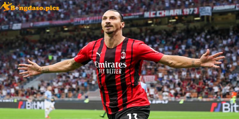 Zlatan Ibrahimovic (6 bàn) - cầu thủ ghi nhiều bàn thắng nhất euro 2020