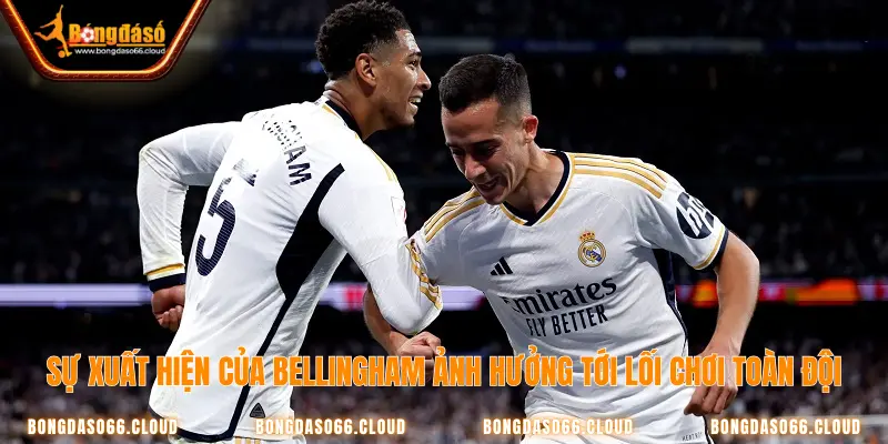 Video highlight sự bùng nổ của Bellingham ở Real 2 Berllingham hoàn thiện lối chơi của Kền Kền