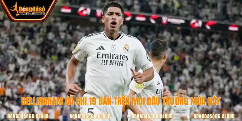 Video highlight sự bùng nổ của Bellingham ở Real 1 Berllingham thi đấu đầy ấn tượng