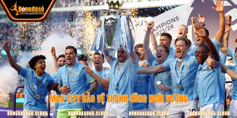 Video highlight cuộc đua vô địch Premier League kịch tính đến vòng cuối 1 Man City đăng quang