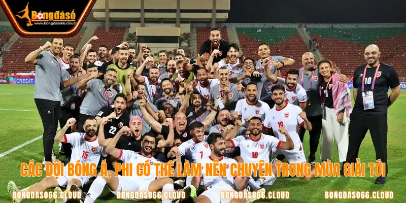 Bongdaso cập nhật World Cup 2026: cơ hội cho tân binh 2 Các đội bóng Á, Phi có thể tỏa sáng tại World Cup 2026